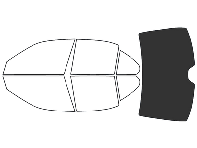 Rear Windshield - 15%