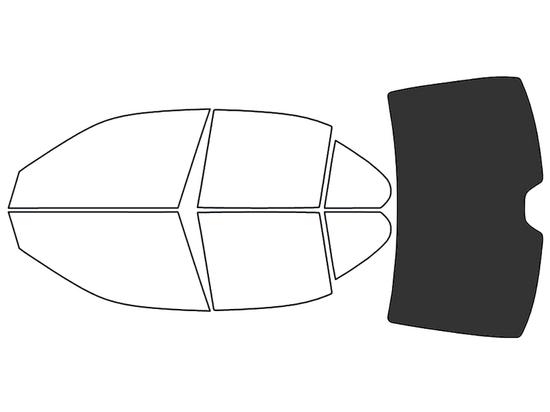 Rear Windshield - 15%