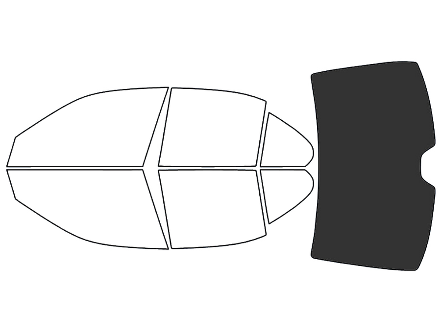 Rear Windshield - 15%