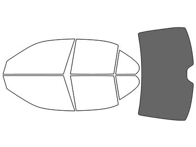 Rear Windshield - 35%