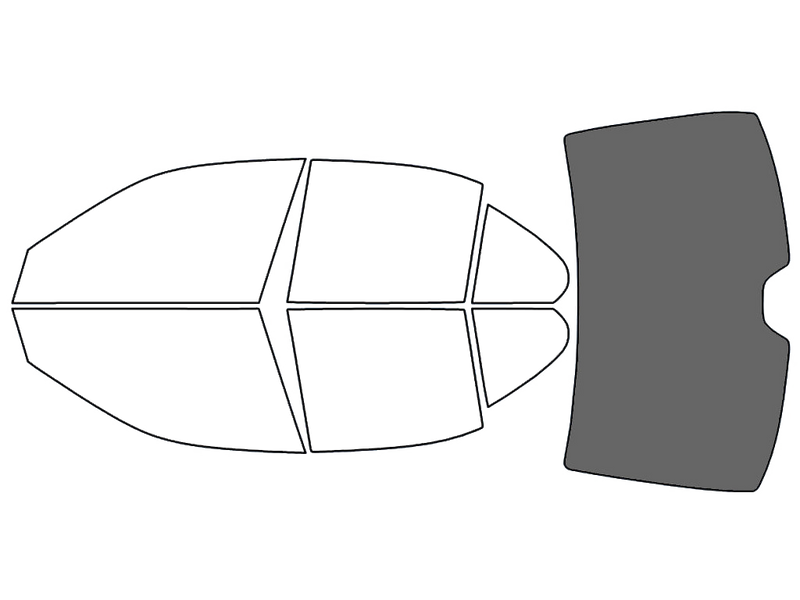 Rear Windshield - 35%