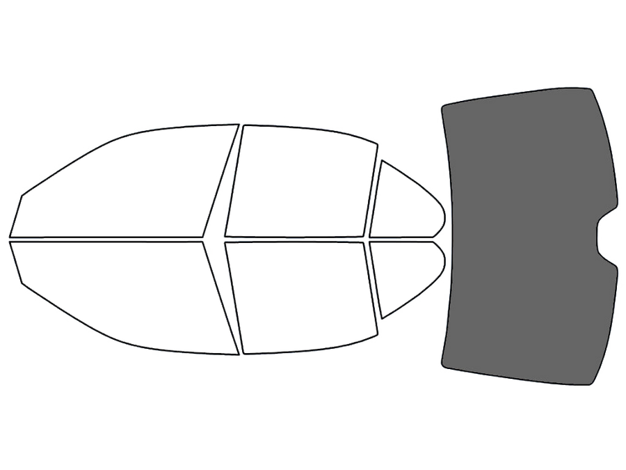Rear Windshield - 35%
