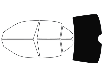 Rear Windshield - 5%