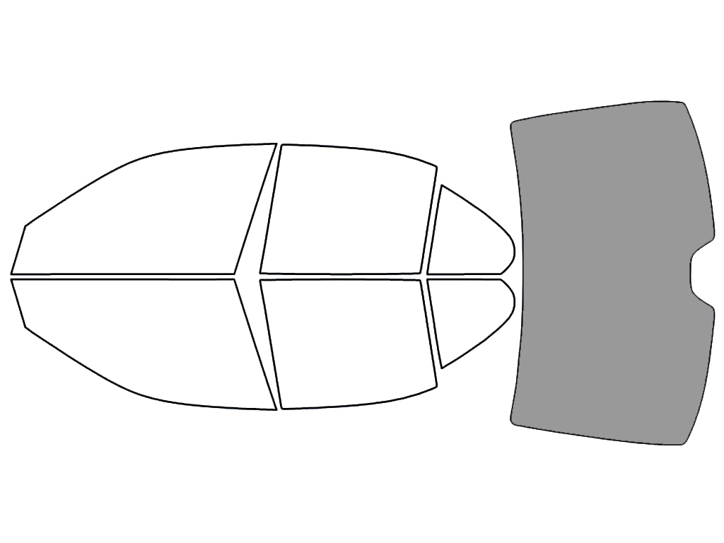Rear Windshield - 45%
