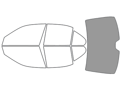 Rear Windshield - 45%