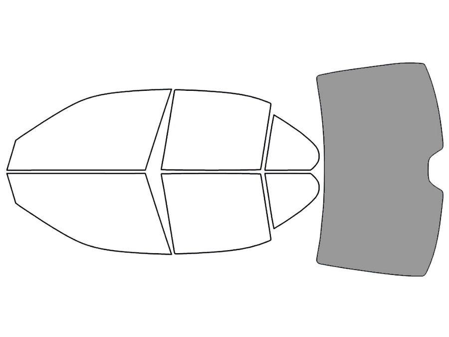 Rear Windshield - 45%