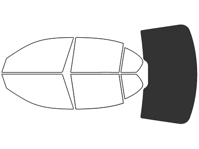 Rear Windshield - 15%