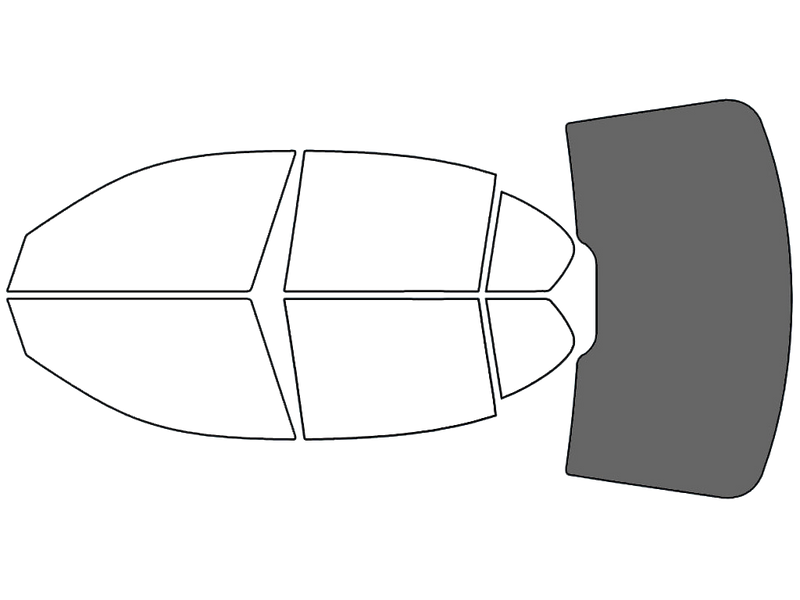 Rear Windshield - 30%