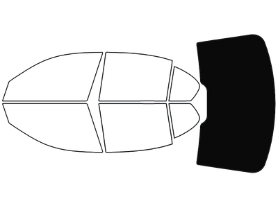 Rear Windshield - 5%