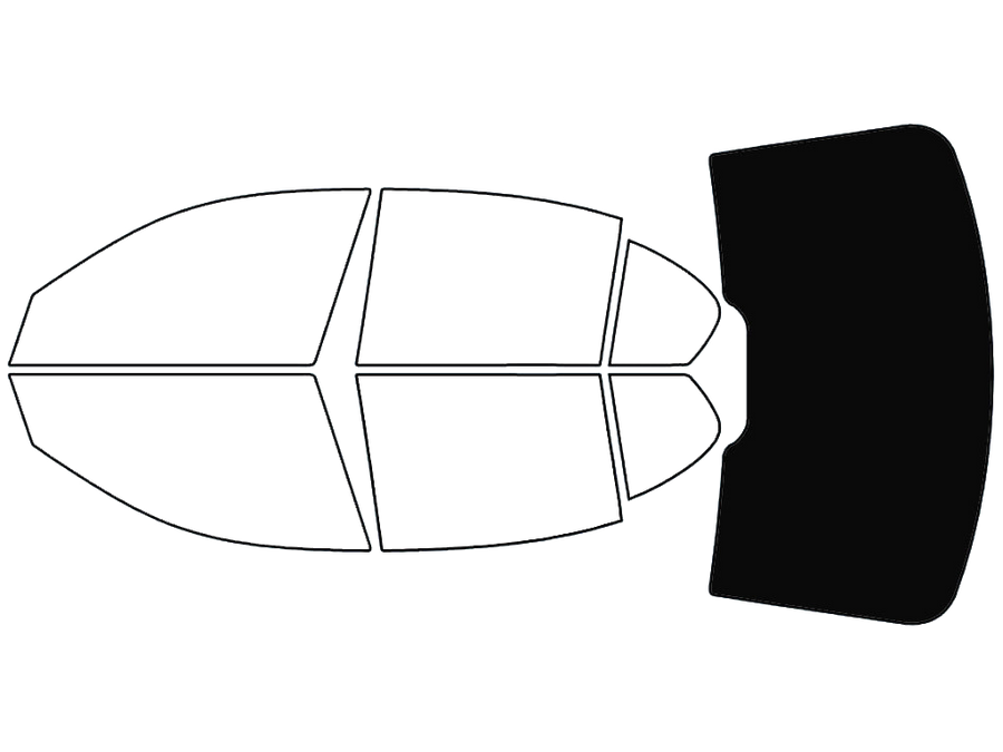 Rear Windshield - 5%