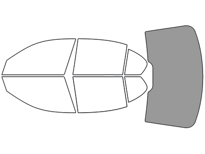 Rear Windshield - 50%