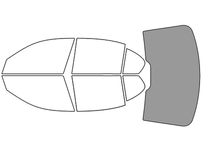 Rear Windshield - 50%