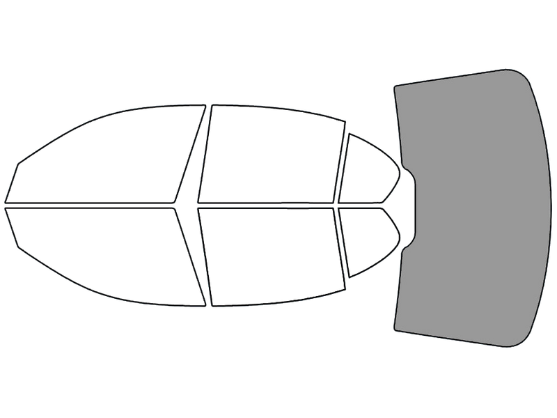 Rear Windshield - 50%