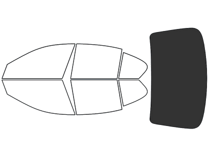 Rear Windshield - 15%