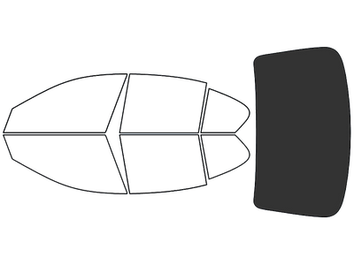 Rear Windshield - 15%