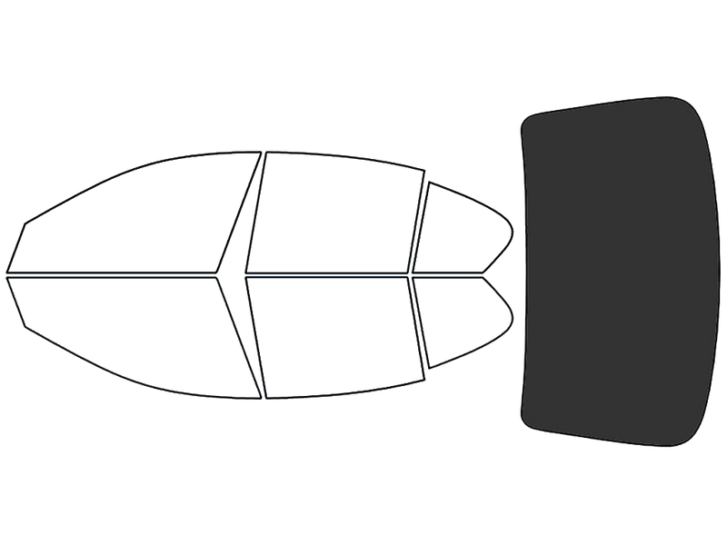 Rear Windshield - 15%