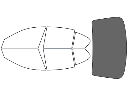 Rear Windshield - 35%