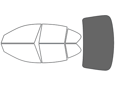 Rear Windshield - 35%