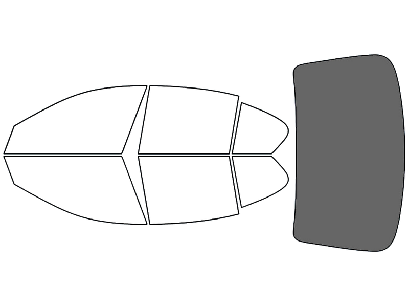 Rear Windshield - 35%