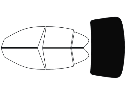 Rear Windshield - 5%