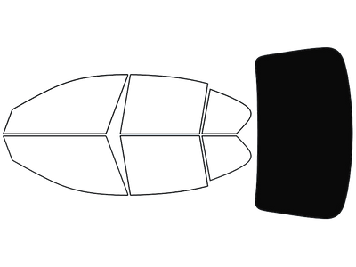 Rear Windshield - 5%