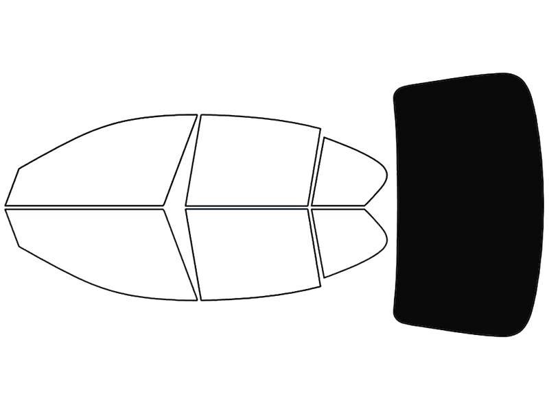Rear Windshield - 5%