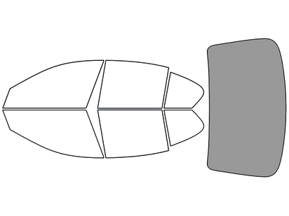 Rear Windshield - 45%
