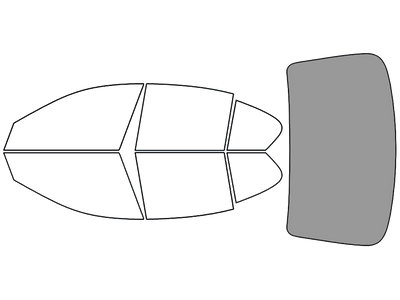 Rear Windshield - 45%