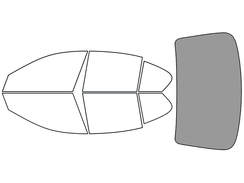Rear Windshield - 45%
