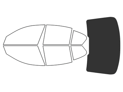 Rear Windshield - 15%
