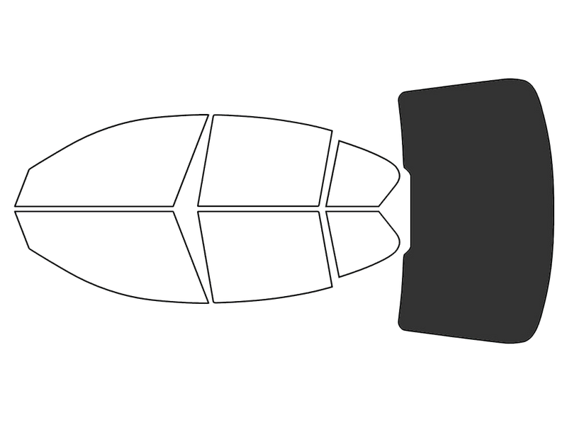 Rear Windshield - 15%