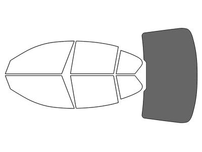 Rear Windshield - 30%