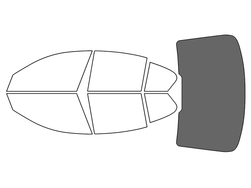 Rear Windshield - 30%