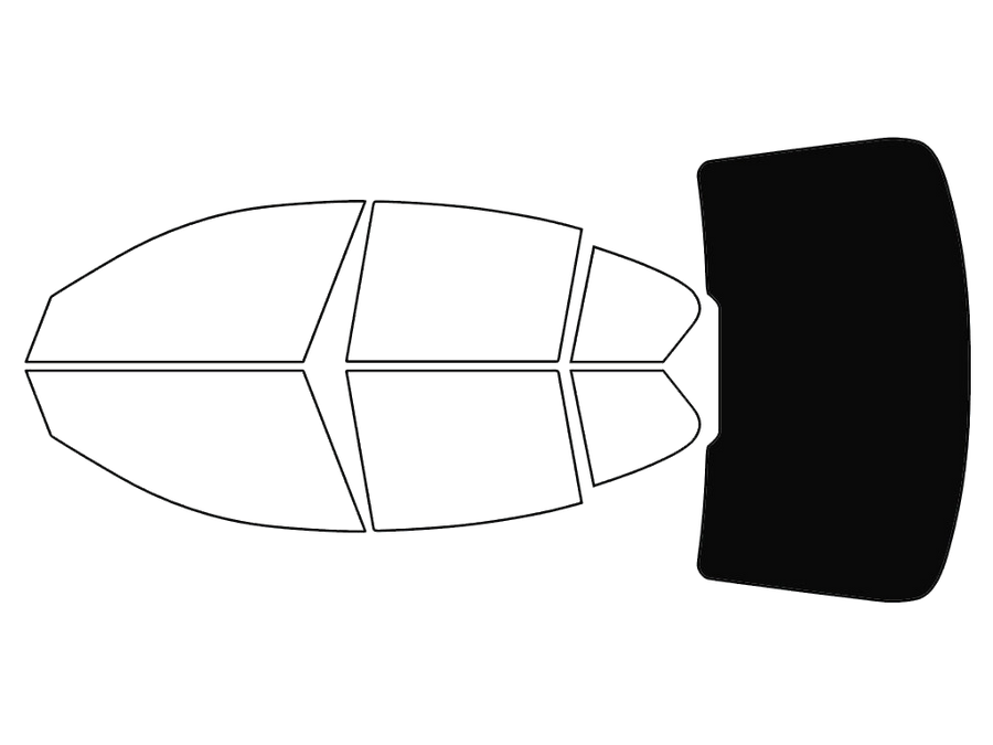 Rear Windshield - 5%