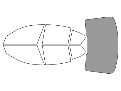 Rear Windshield - 50%