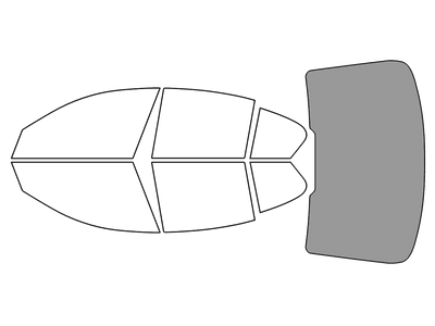 Rear Windshield - 50%