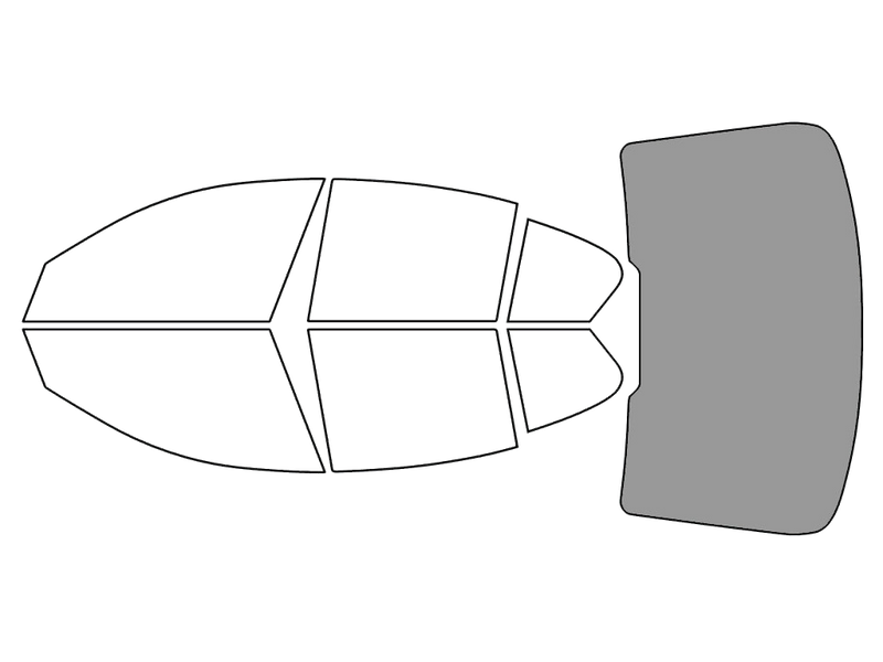 Rear Windshield - 50%