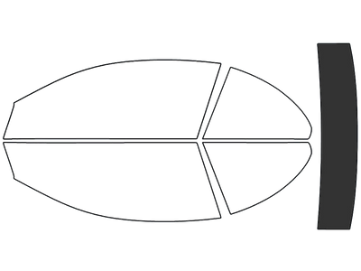 Rear Windshield - 15%