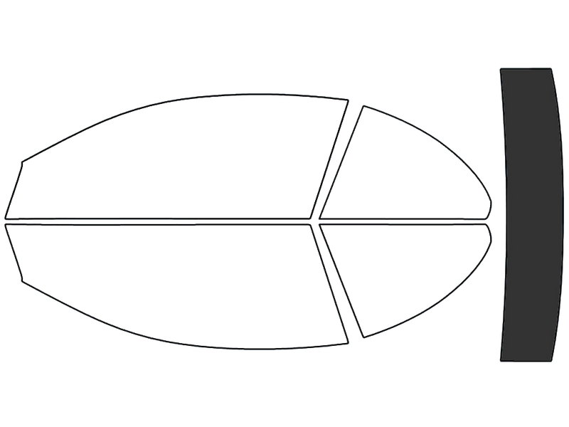 Rear Windshield - 15%