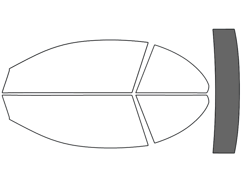 Rear Windshield - 35%