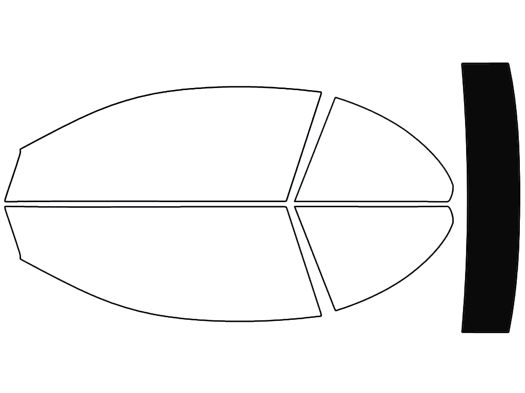 Rear Windshield - 5%