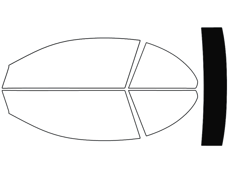 Rear Windshield - 5%