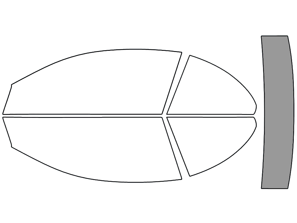 Rear Windshield - 45%