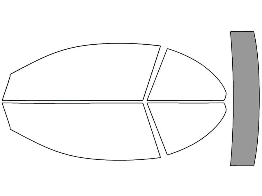 Rear Windshield - 45%