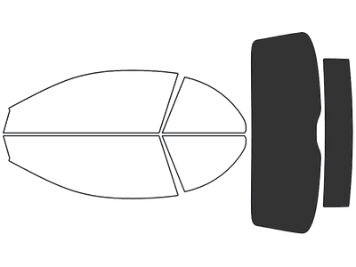 Rear Windshield - 20%