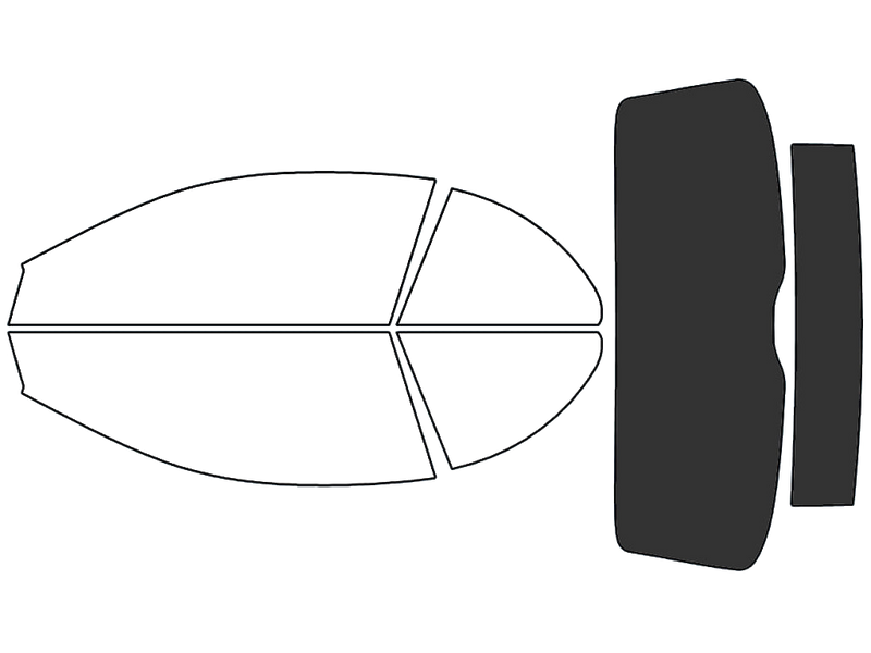 Rear Windshield - 20%