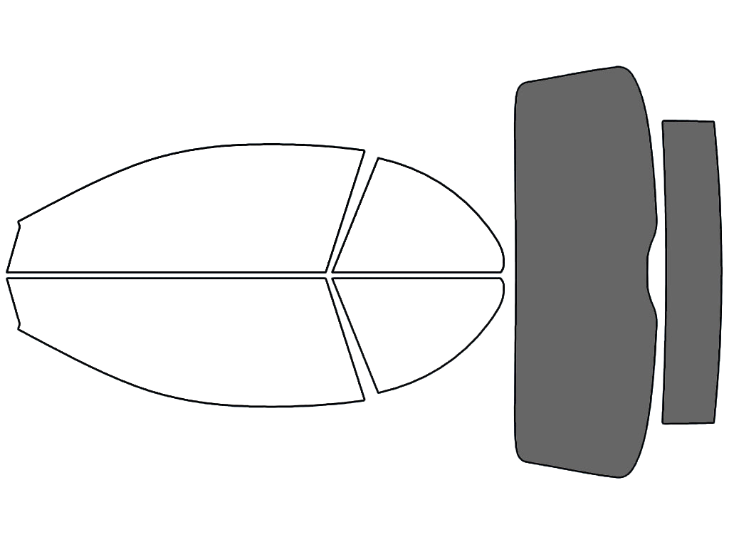 Rear Windshield - 35%