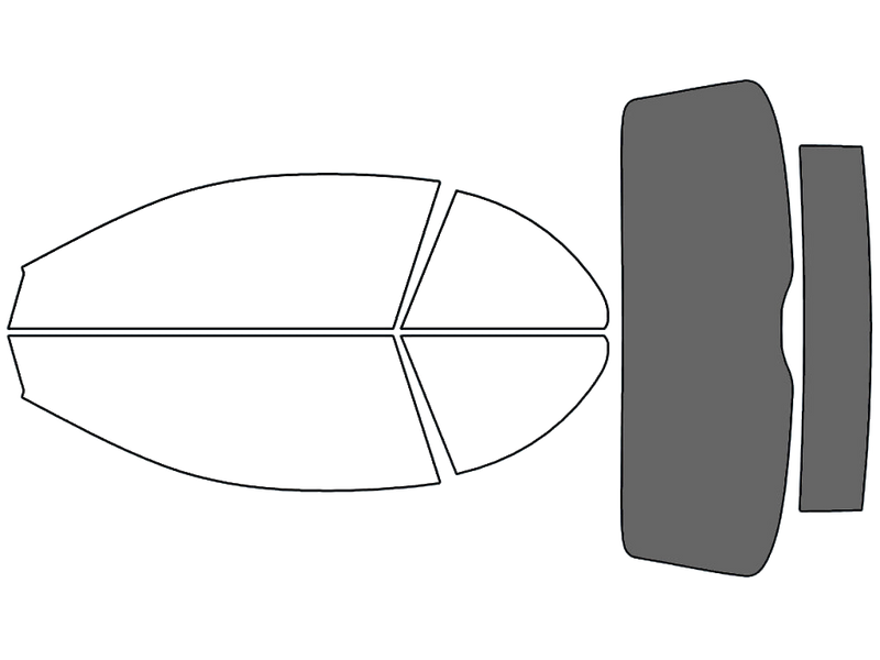 Rear Windshield - 35%