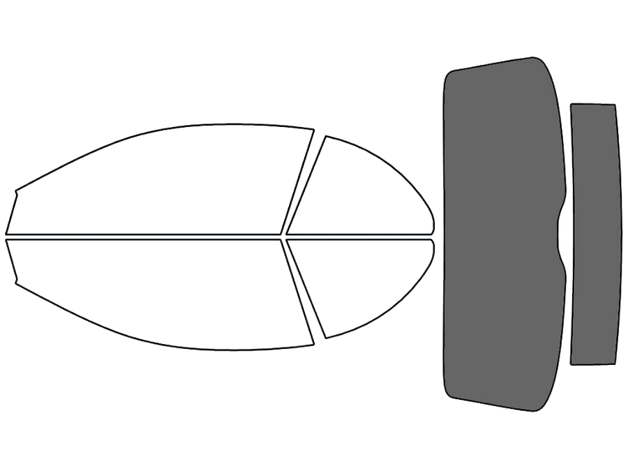 Rear Windshield - 35%