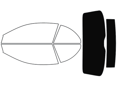 Rear Windshield - 5%